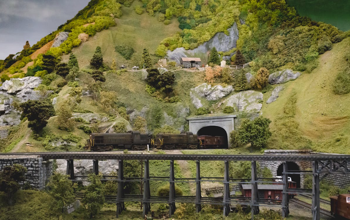 Model Railways To Movie Sets: The Many Uses Of Hyper-Realistic Scenery